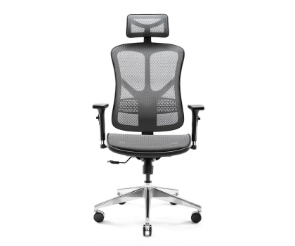 Mebel gamingowy Diablo Chairs V-Basic Czarno-szary